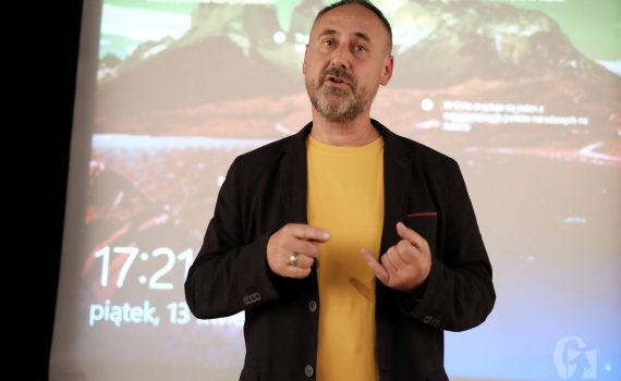Promocja płyty Pawła Łowickiego (13 kwietnia 2018), fot. Marcin Szczygieł