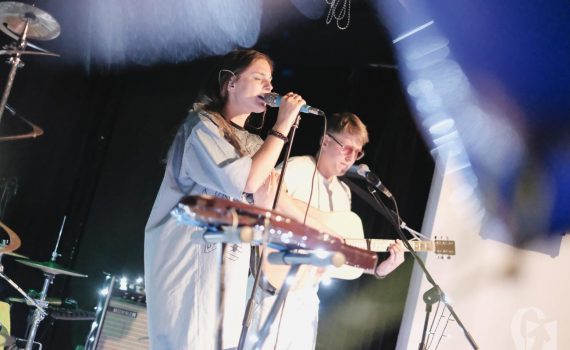 Koncert duetu Pola Rise (27 lipca 2018), fot. Marcin Szczygieł