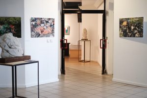 Wystawa Rastislava Biarineca i Jána Kudlički i Pavla Ruski (30 maja 2018), fot. Marcin Szczygieł