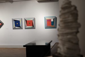 Wystawa Rastislava Biarineca i Jána Kudlički i Pavla Ruski (30 maja 2018), fot. Marcin Szczygieł