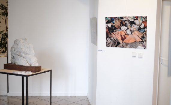 Wystawa Rastislava Biarineca i Jána Kudlički i Pavla Ruski (30 maja 2018), fot. Marcin Szczygieł
