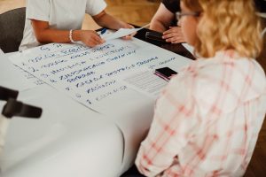 Warsztaty dziennikarskie z Romanem Kurkiewiczem (16-17 sierpnia 2018), fot. Marcin Szczygieł