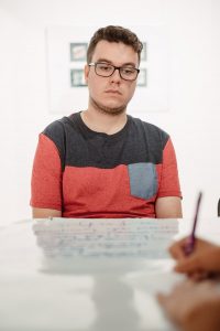 Warsztaty dziennikarskie z Romanem Kurkiewiczem (16-17 sierpnia 2018), fot. Marcin Szczygieł