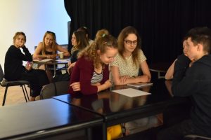 Warsztaty Literackie z Sylwią Chutnik (6 lipca 2018), fot. Łukasz Kolewiński