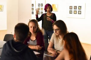 Warsztaty Literackie z Sylwią Chutnik (6 lipca 2018), fot. Łukasz Kolewiński