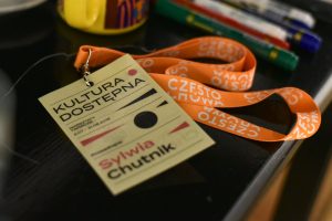 Warsztaty Literackie z Sylwią Chutnik (6 lipca 2018), fot. Łukasz Kolewiński