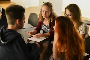 Warsztaty Literackie z Sylwią Chutnik (6 lipca 2018), fot. Łukasz Kolewiński