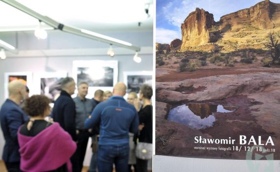 Wernisaż wystawy fotografii Sławomira Bali (18 grudnia 2018)