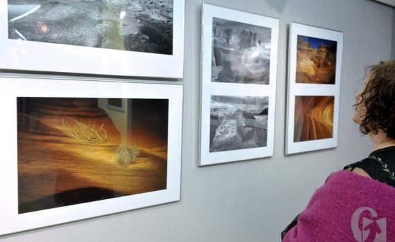 Wernisaż wystawy fotografii Sławomira Bali (18 grudnia 2018)