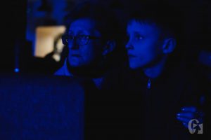 Dopóki Pieśń Trwa. Spektakl Wojciecha Kołsuta (24 stycznia 2018), fot. Marcin Szczygieł