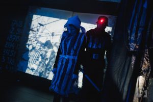 Dopóki Pieśń Trwa. Spektakl Wojciecha Kołsuta (24 stycznia 2018), fot. Marcin Szczygieł