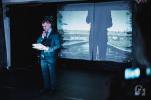 Dopóki Pieśń Trwa. Spektakl Wojciecha Kołsuta (24 stycznia 2018), fot. Marcin Szczygieł