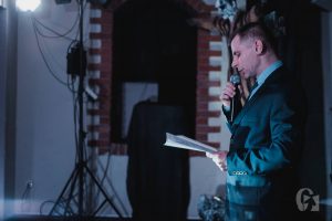 Dopóki Pieśń Trwa. Spektakl Wojciecha Kołsuta (24 stycznia 2018), fot. Marcin Szczygieł