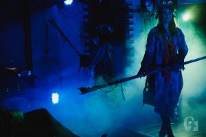 Dopóki Pieśń Trwa. Spektakl Wojciecha Kołsuta (24 stycznia 2018), fot. Marcin Szczygieł