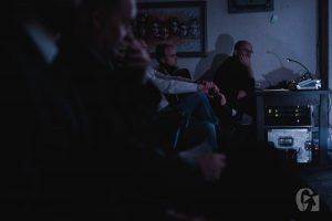 Dopóki Pieśń Trwa. Spektakl Wojciecha Kołsuta (24 stycznia 2018), fot. Marcin Szczygieł