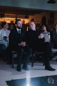 Dopóki Pieśń Trwa. Spektakl Wojciecha Kołsuta (24 stycznia 2018), fot. Marcin Szczygieł