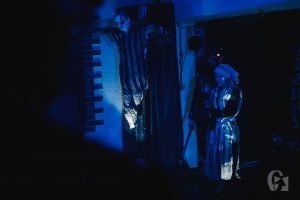 Dopóki Pieśń Trwa. Spektakl Wojciecha Kołsuta (24 stycznia 2018), fot. Marcin Szczygieł