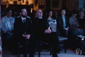 Dopóki Pieśń Trwa. Spektakl Wojciecha Kołsuta (24 stycznia 2018), fot. Marcin Szczygieł