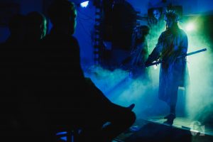 Dopóki Pieśń Trwa. Spektakl Wojciecha Kołsuta (24 stycznia 2018), fot. Marcin Szczygieł