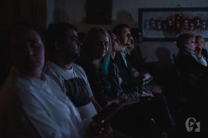 Dopóki Pieśń Trwa. Spektakl Wojciecha Kołsuta (24 stycznia 2018), fot. Marcin Szczygieł