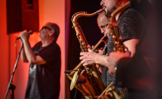 Koncert zespołu Zgniłość (10 października 2018), fot. Łukasz Kolewiński