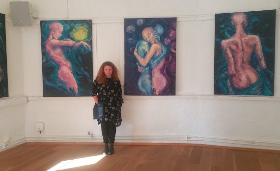 Wystawa szwedzkiej artystki Margarety Alvthin