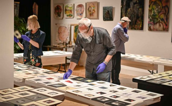 Jury Międzynarodowego Biennale Miniatury 2020