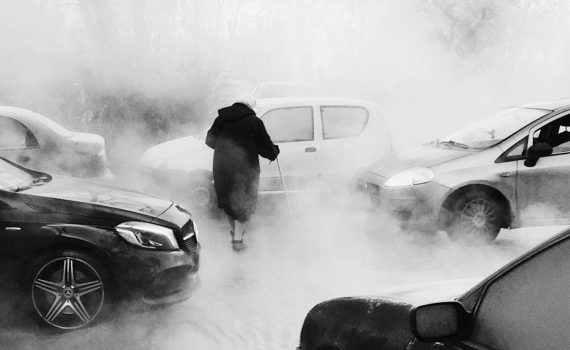 Michał Krzyszkowski, laureat pierwszej nagrody Fujifilm Moment Street Photo 2020