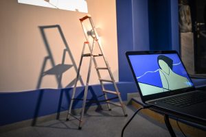 Joanna Ambroz Mural Ośrodek Promocji Kultury Częstochowa fot Łukasz Kolewiński