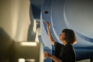 Joanna Ambroz Mural Ośrodek Promocji Kultury Częstochowa fot Łukasz Kolewiński