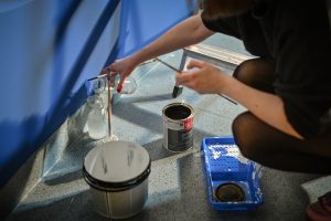 Joanna Ambroz Mural Ośrodek Promocji Kultury Częstochowa fot Łukasz Kolewiński