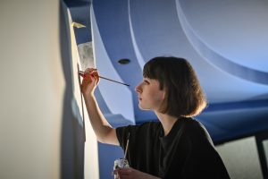 Joanna Ambroz Mural Ośrodek Promocji Kultury Częstochowa fot Łukasz Kolewiński