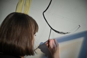 Joanna Ambroz Mural Ośrodek Promocji Kultury Częstochowa fot Łukasz Kolewiński