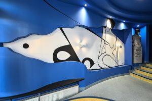 Joanna Ambroz Mural Ośrodek Promocji Kultury Częstochowa fot Łukasz Kolewiński