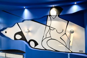 Joanna Ambroz Mural Ośrodek Promocji Kultury Częstochowa fot Łukasz Kolewiński