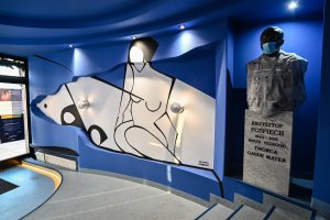 Joanna Ambroz Mural Ośrodek Promocji Kultury Częstochowa fot Łukasz Kolewiński