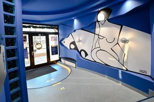 Joanna Ambroz Mural Ośrodek Promocji Kultury Częstochowa fot Łukasz Kolewiński