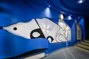 Joanna Ambroz Mural Ośrodek Promocji Kultury Częstochowa fot Łukasz Kolewiński