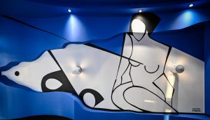 Joanna Ambroz Mural Ośrodek Promocji Kultury Częstochowa fot Łukasz Kolewiński