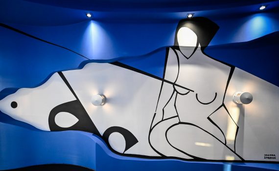 Joanna Ambroz Mural Ośrodek Promocji Kultury Częstochowa fot Łukasz Kolewiński