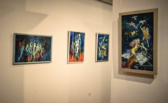 Wystawa malarstwa Marii Cieślak-Gurgul i Ireny Młynarczyk w Częstochowie