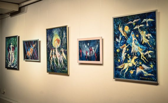 Wystawa malarstwa Marii Cieślak-Gurgul i Ireny Młynarczyk w Częstochowie