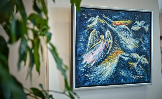 Wystawa malarstwa Marii Cieślak-Gurgul i Ireny Młynarczyk w Częstochowie