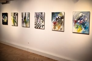 Elżbieta i Lech Ledeccy, Magdalena Kmiecik i Piotr Ledecki wystawa w Ośrodku Promocji Kultury