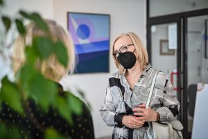 Elżbieta i Lech Ledeccy, Magdalena Kmiecik i Piotr Ledecki wystawa w Ośrodku Promocji Kultury