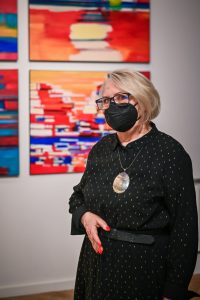 Elżbieta i Lech Ledeccy, Magdalena Kmiecik i Piotr Ledecki wystawa w Ośrodku Promocji Kultury