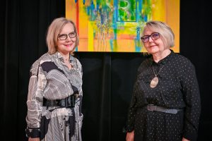 Elżbieta i Lech Ledeccy, Magdalena Kmiecik i Piotr Ledecki wystawa w Ośrodku Promocji Kultury