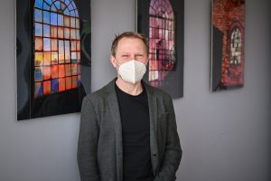 Elżbieta i Lech Ledeccy, Magdalena Kmiecik i Piotr Ledecki wystawa w Ośrodku Promocji Kultury