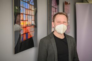 Elżbieta i Lech Ledeccy, Magdalena Kmiecik i Piotr Ledecki wystawa w Ośrodku Promocji Kultury