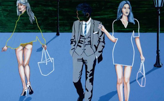 Robert Krężlak fragment reprodukcji obrazu